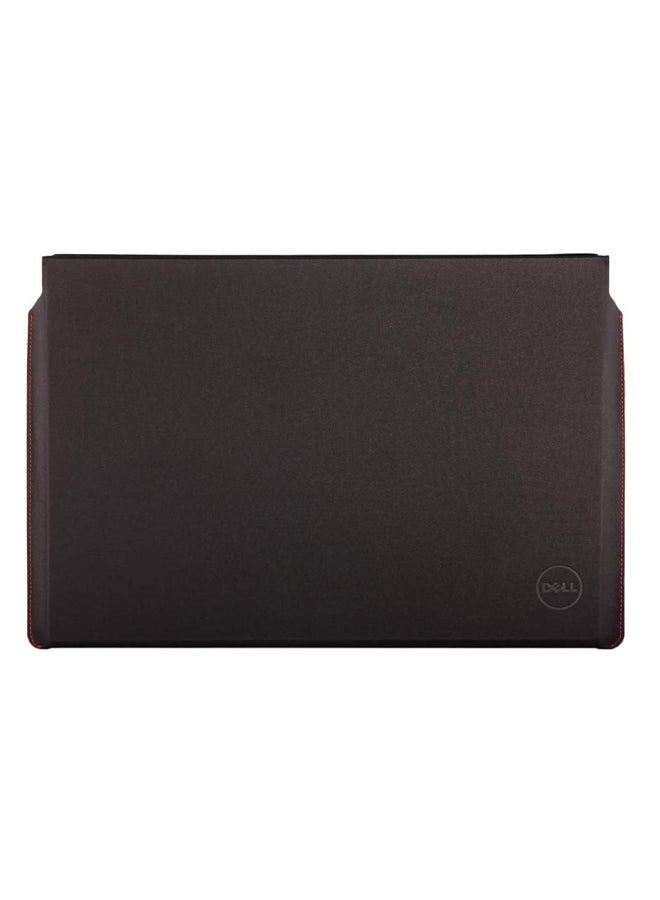 ديل حافظة واقية لحمل لابتوب ديل XPS 15/ بريسيجن 5510 رمادي/أحمر - Image 1