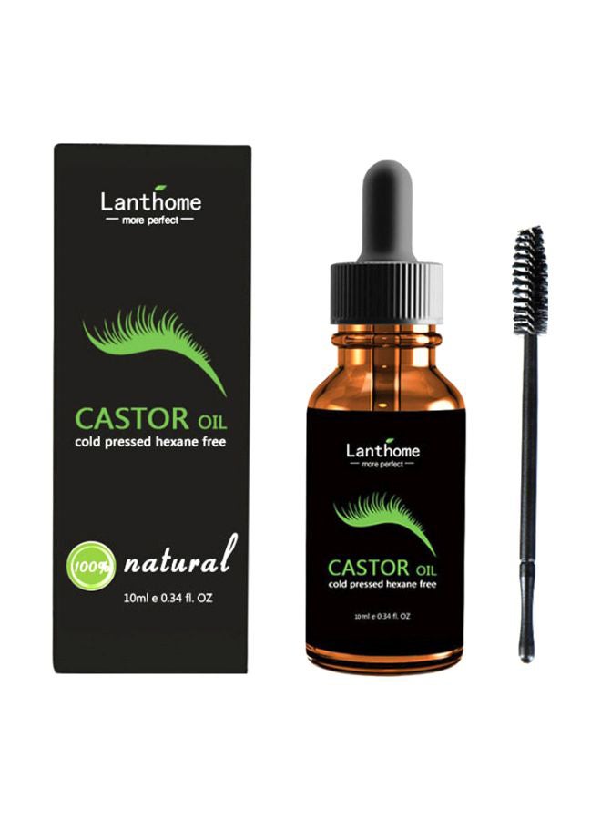 Eyelash Enhancer Castor Oil Clear 