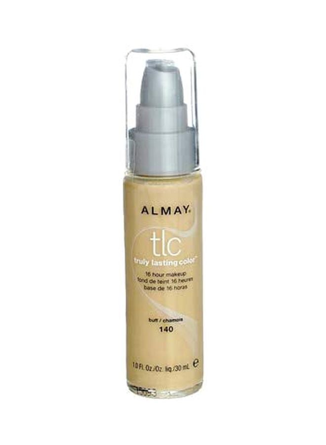 Almay Truly Lasting Color Foundation SPF 15 Buff 02 [140] - Image 1