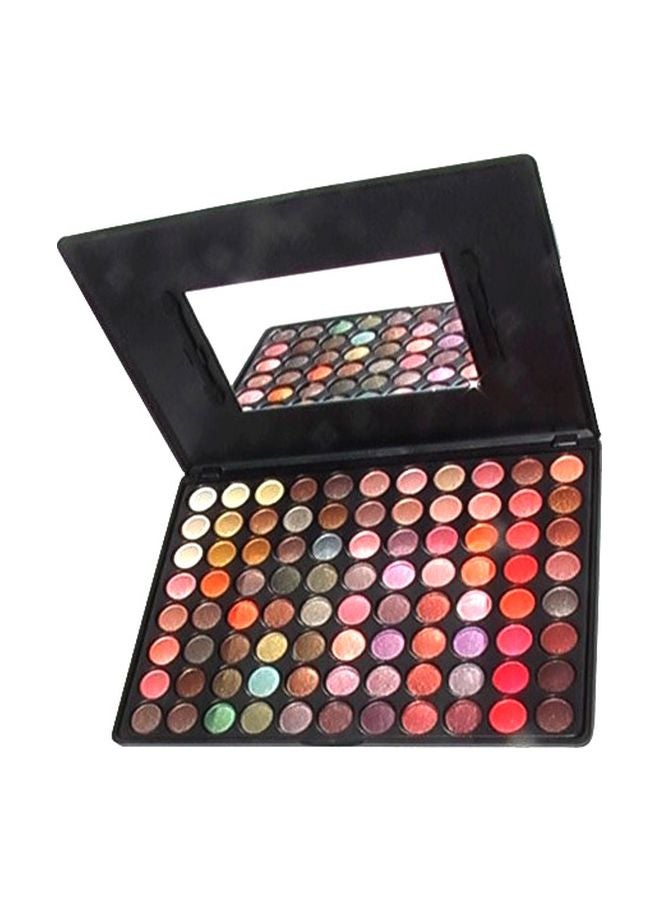 ML Collection Metal Shimmer Eyeshadow Palette Red/Blue/Pink - Image 1