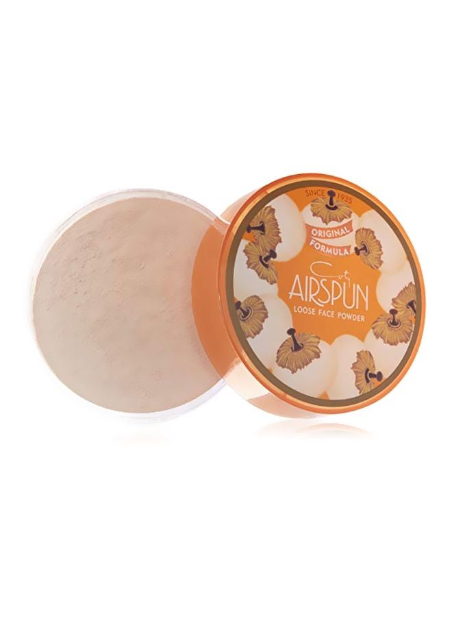Coty Airspun Pack Of 3 Loose Face Powder Honey Beige - Image 2