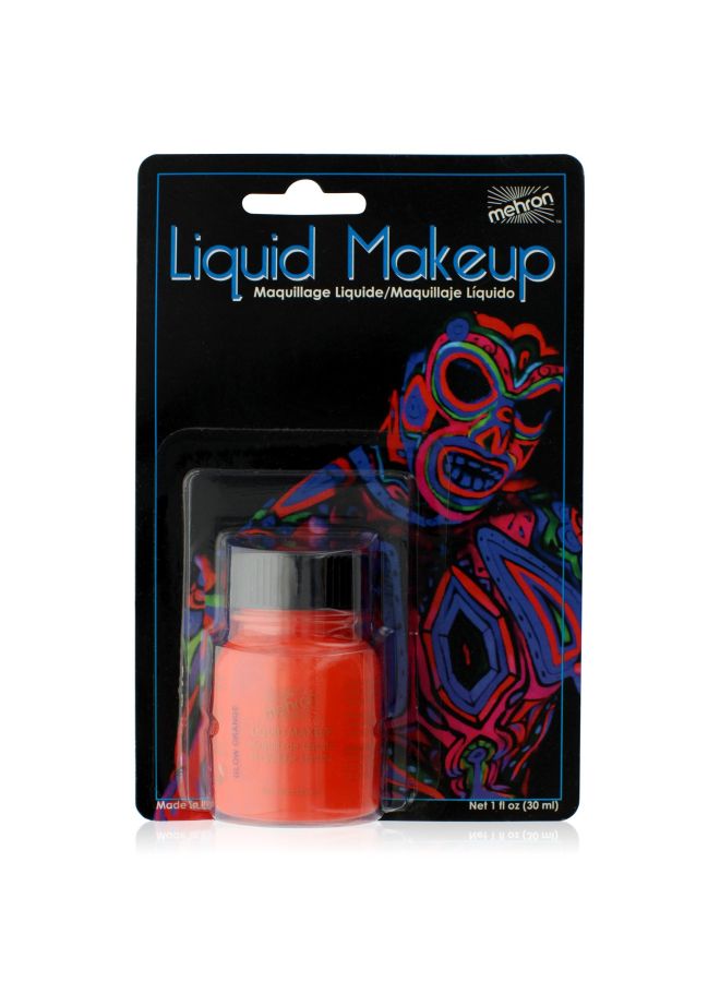 mehron Liquid Face And Body Paint White - Image 2