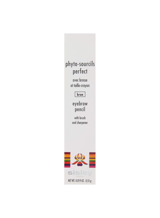 قلم حواجب سورسيلز بيرفكت مع فرشاة ومبراة أسود - Image 3