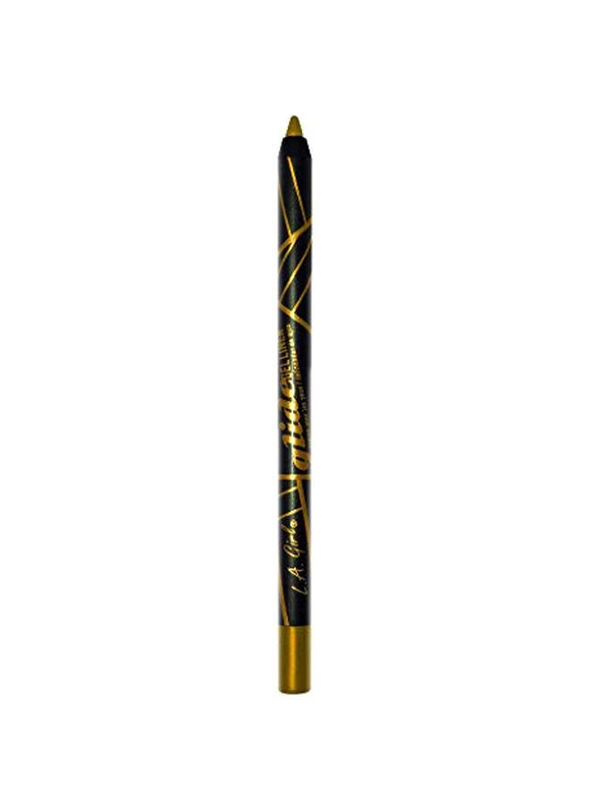 LA Girl Glide Eye Liner Pencil 360 Goldmine  - Image 1