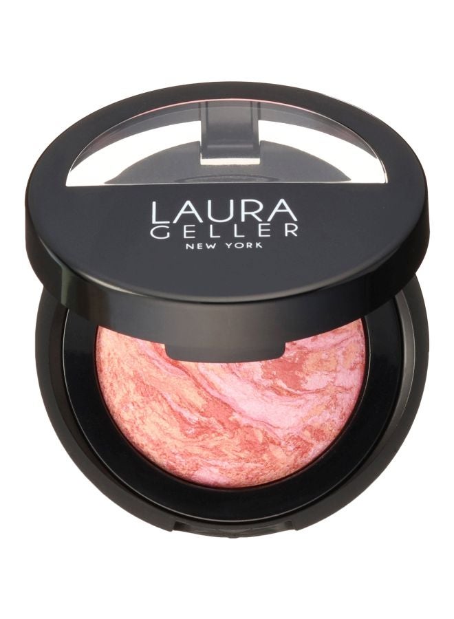 LAURA GELLER NEW YORK Baked Blush-N-Brighten Pink/Red 