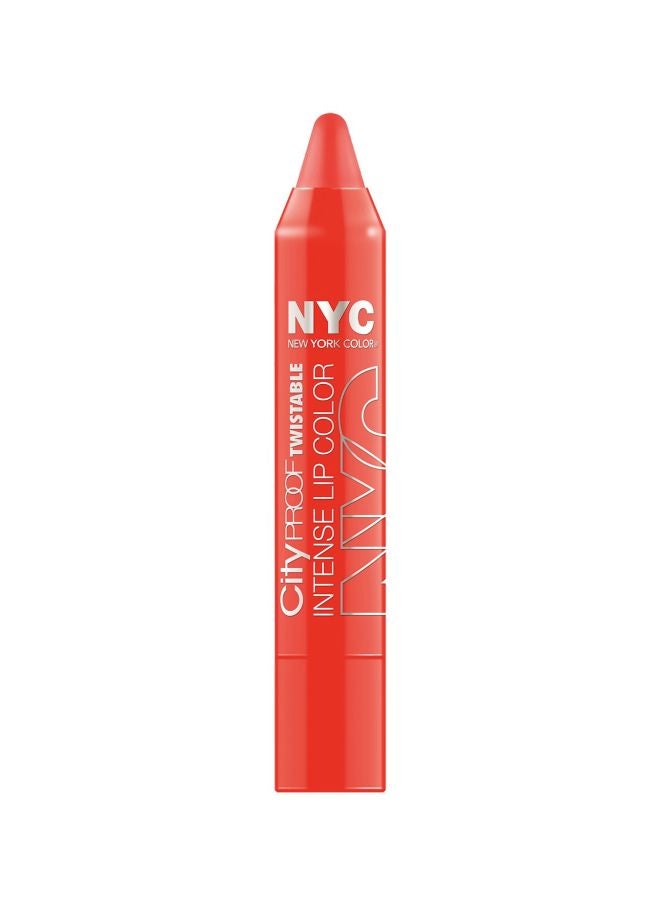 City Proof Twistable Intense Lip Color Orange