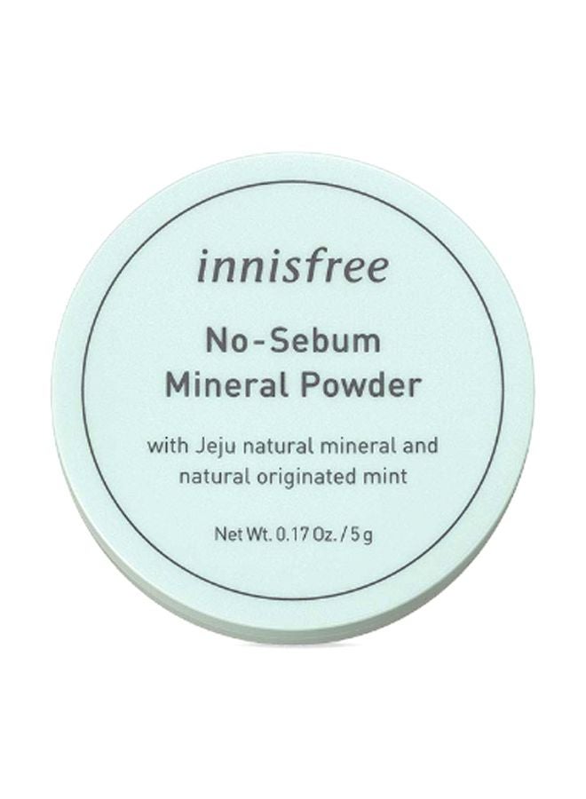 إنِّسفري عبوة بودرة الوجه المعدنية السائبة من قطعتين بيج - Image 1