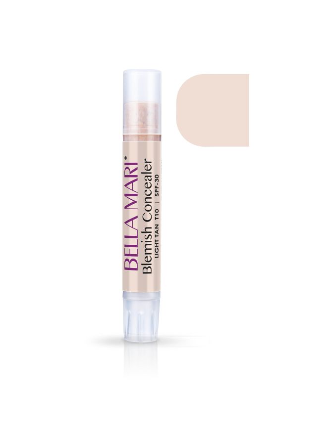 Bella Mari Natural Blemish Concealer Stick SPF 30 Beige - Image 3