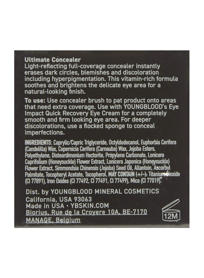 Youngblood Ultimate Face Concealer Beige - Image 3