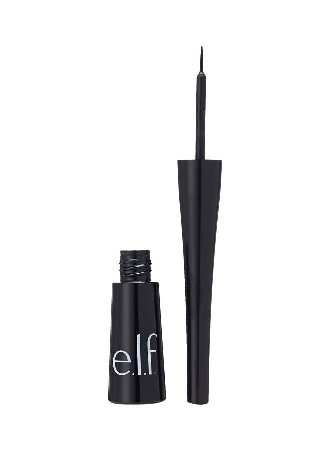 e.l.f. Expert Liquid Liner Jet Black  - Image 1