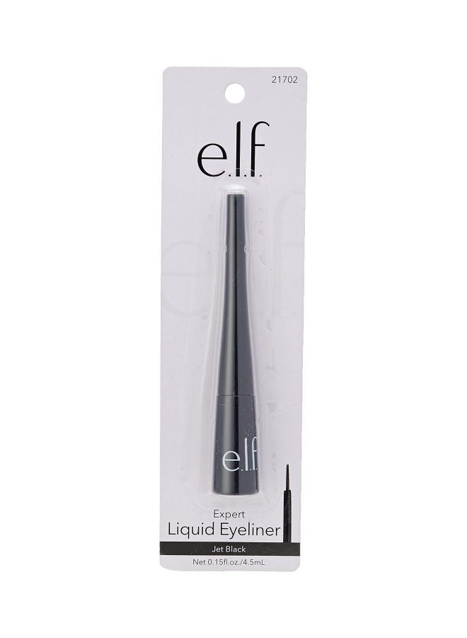 e.l.f. Expert Liquid Liner Jet Black  - Image 2