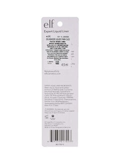 e.l.f. Expert Liquid Liner Jet Black  - Image 3