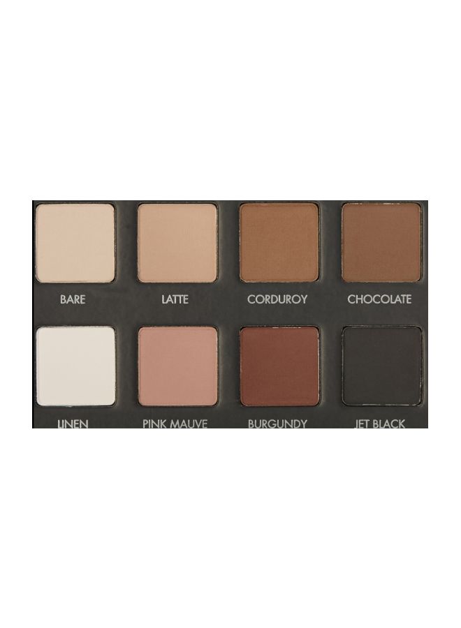 Lorac Pro Matte Eye Shadow Palette Multicolour - Image 2