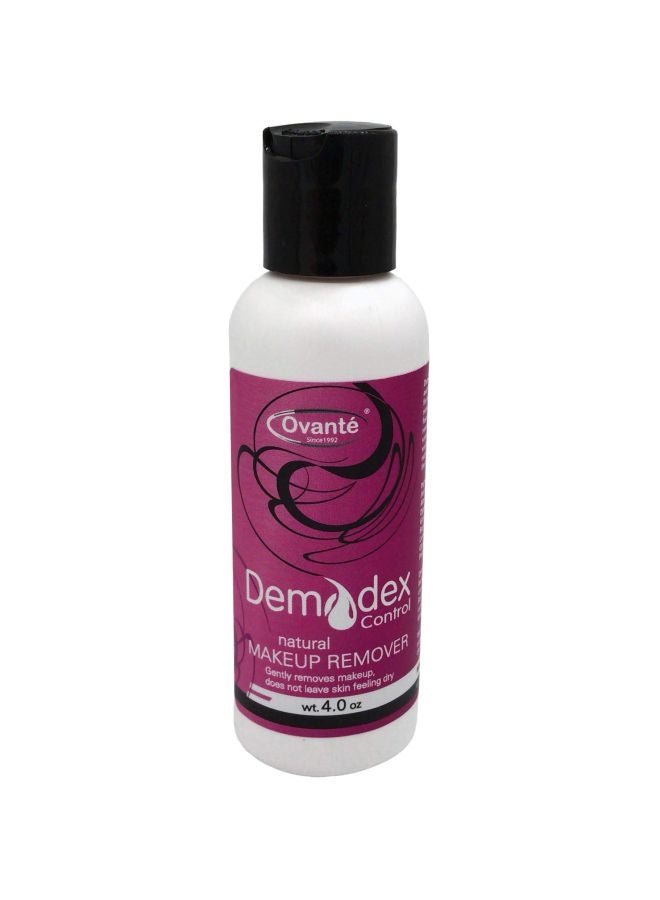 Ovante Demodex Control Natural Makeup Remover Clear - Image 1