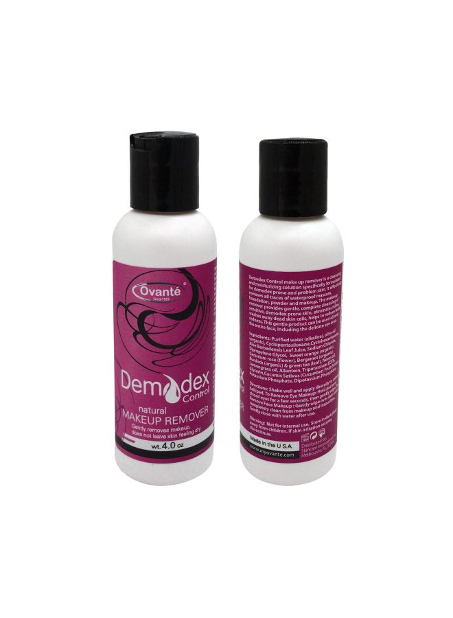 Ovante Demodex Control Natural Makeup Remover Clear - Image 2