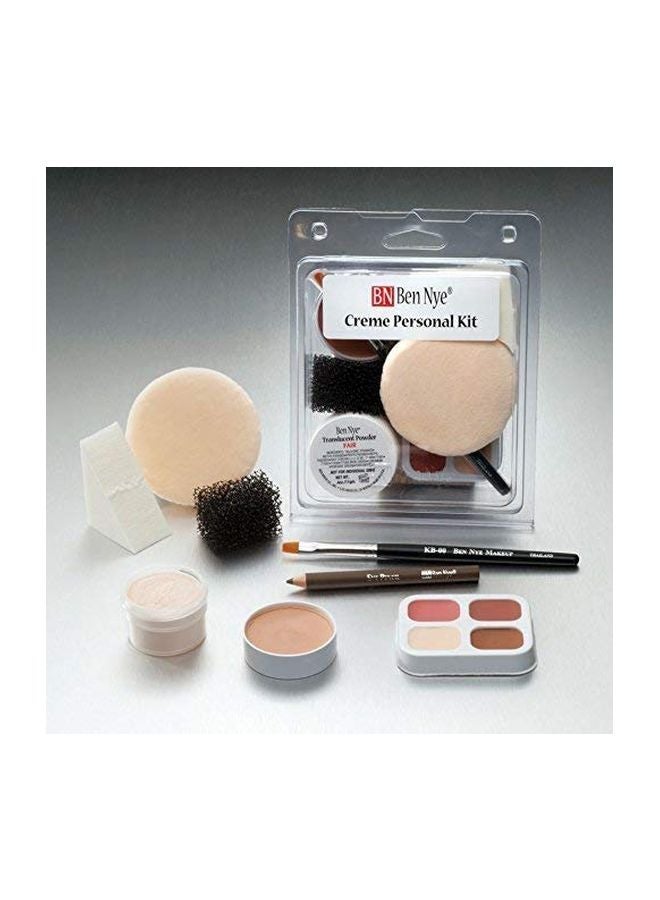 Ben Nye 5-Piece Theatrical Creme Personal Kit Olive Medium - Image 2
