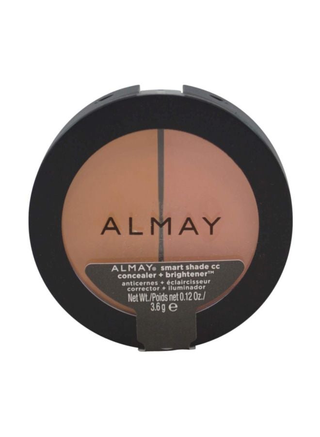 Almay Pack Of 3 Smart Shade CC Concealer And Brightener 300 Medium - Image 1