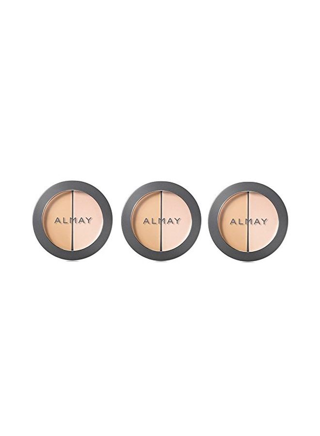 Almay Pack Of 3 Smart Shade CC Concealer And Brightener 300 Medium - Image 2