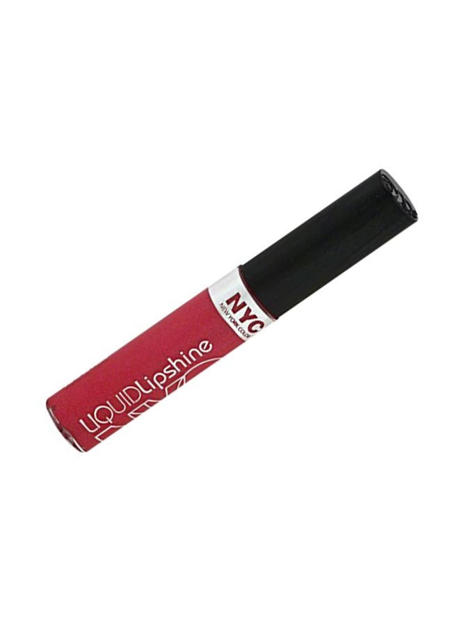 N.Y.C. Liquid Lipshine Lip Gloss 579 Fashion Avenue Fucsia - Image 2