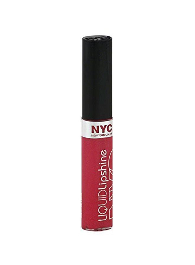 N.Y.C. Liquid Lipshine Lip Gloss 579 Fashion Avenue Fucsia - Image 1