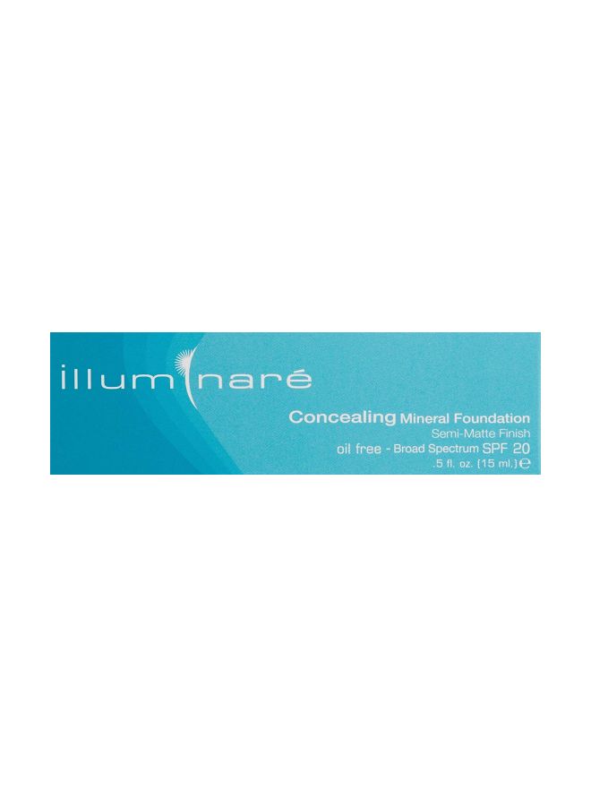 Illuminare - Concealing Mineral Foundation SPF 20 Florentine Fair - Image 1