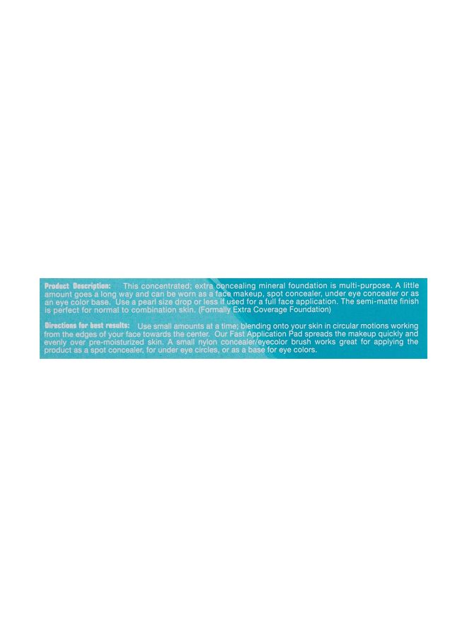 Illuminare - Concealing Mineral Foundation SPF 20 Florentine Fair - Image 1