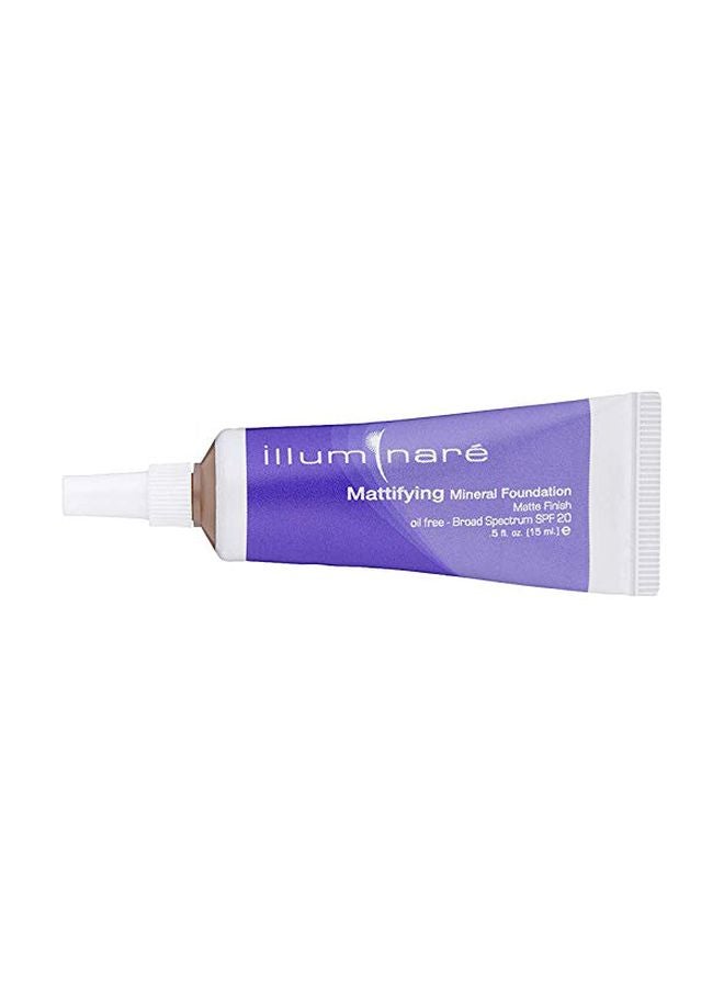 Illuminare Mattifying Mineral Foundation SPF20 Sienna Sun - Image 1
