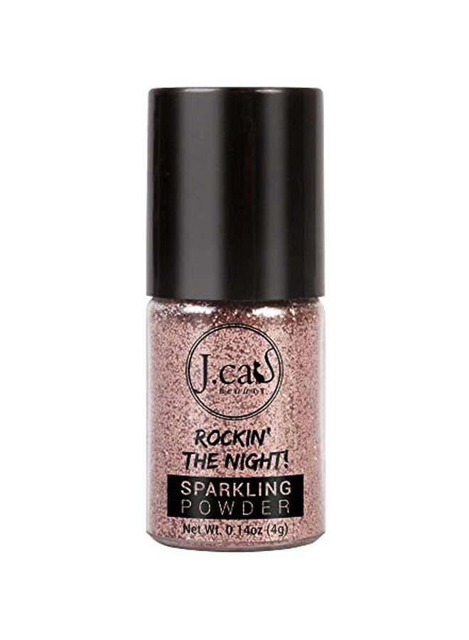 J Cat - Eye Shadow Sparkling Powder 224 Champagne Kiss - Image 1