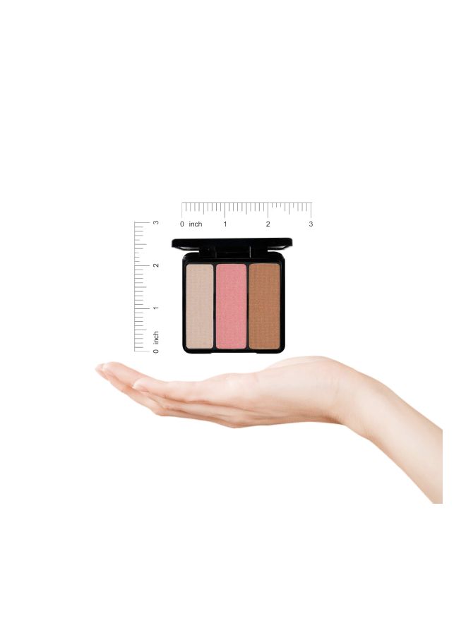 Trio Blush Palette Beige/Brown/Pink - v1578167526/N33370413A_2