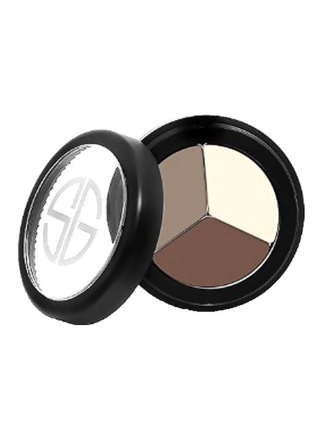 ستوديو جير كوزماتيكس لوحة ظلال عيون موكا وورم - Image 1