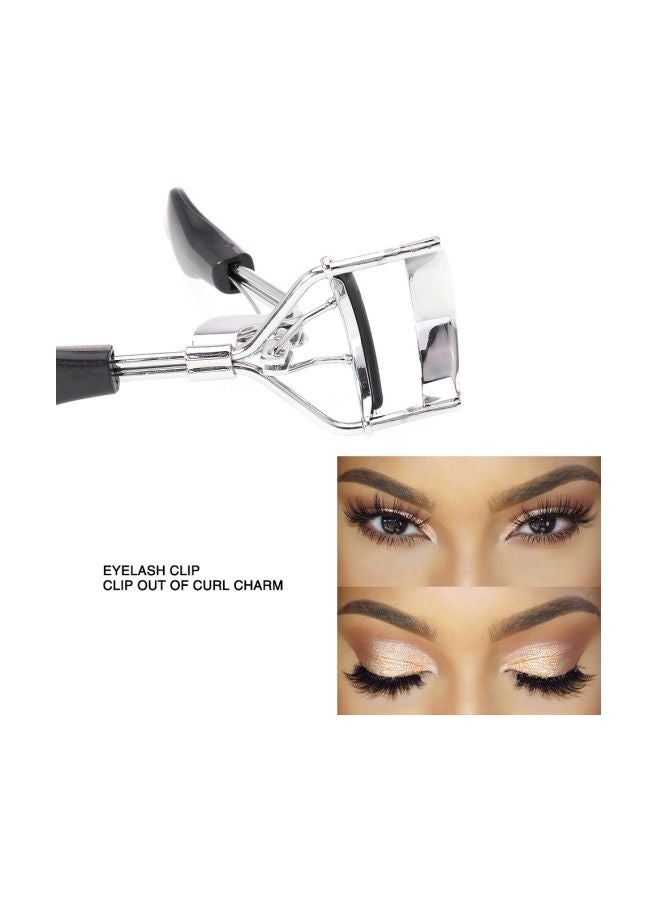 O.TWO.O Portable Eyelash Curling Clip Silver  - Image 3