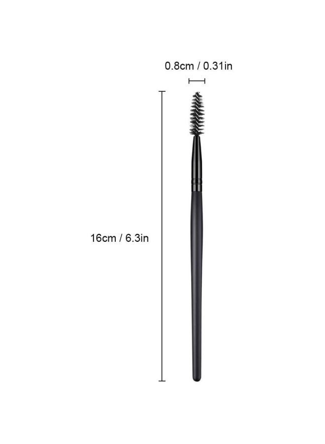 Generic Professional Eyebrow Brush Black  - Image 3