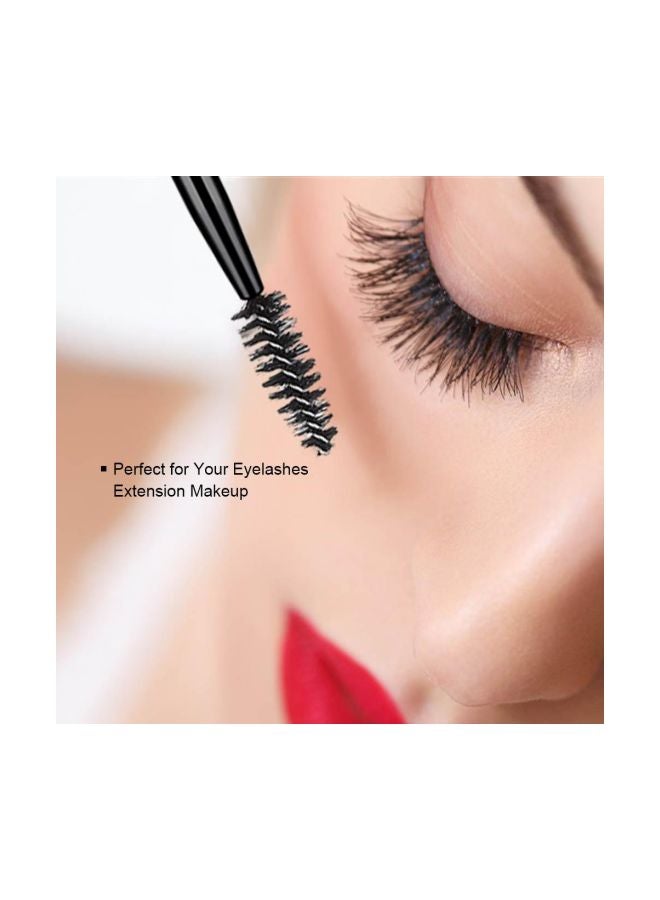 Generic Professional Eyebrow Brush Black  - Image 4