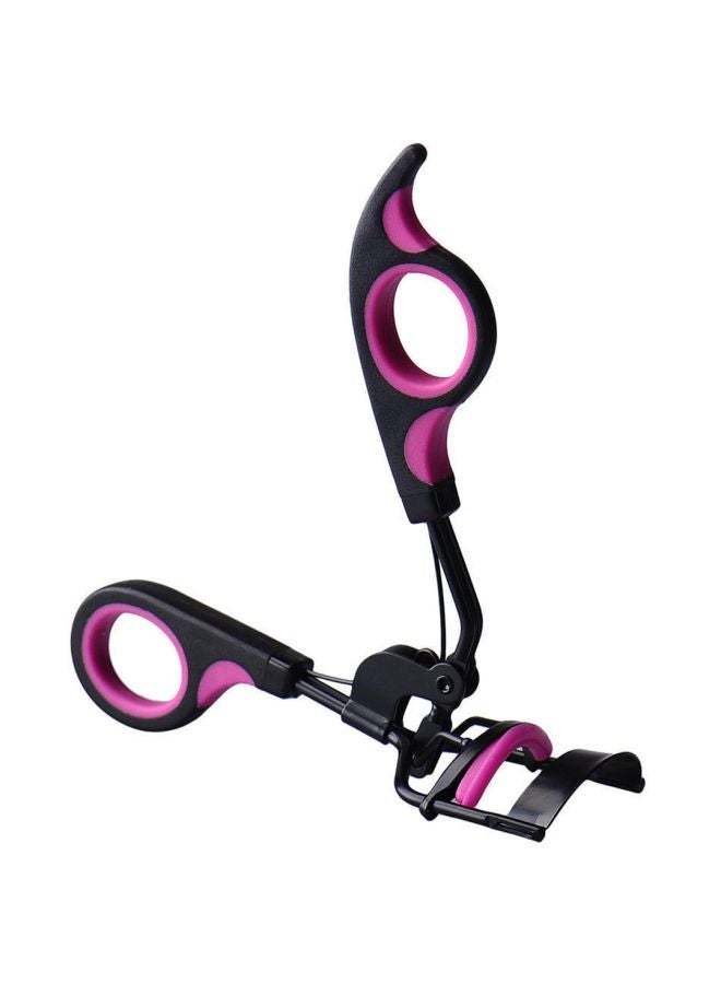 أداة ثني الرموش بزاوية واسعة أسود/وردي - Image 3