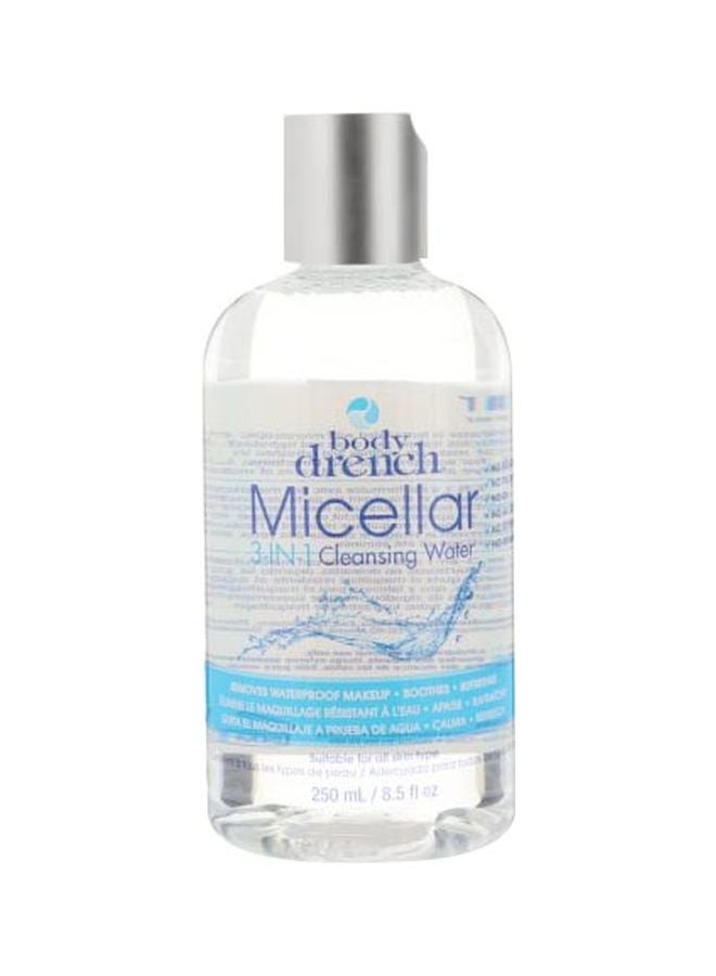 Body Drench Micellar 3-In-1 Cleansing Water Clear - Image 1