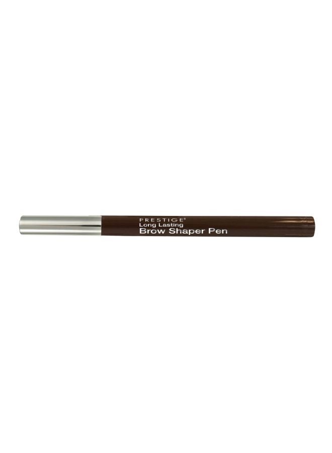 PRESTIGE COSMETICS - Long Lasting Brow Shaper Pen Dark Brunette - Image 1