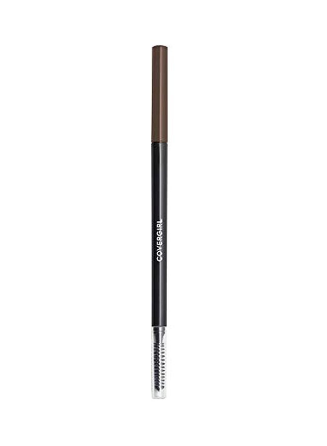 CoverGirl Easy Breezy Brow Micro Fine And Define Pencil Brown - Image 1