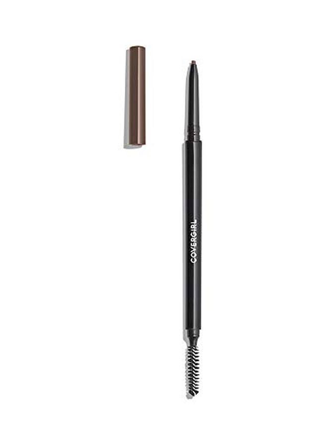 CoverGirl Easy Breezy Brow Micro Fine And Define Pencil Brown - Image 2