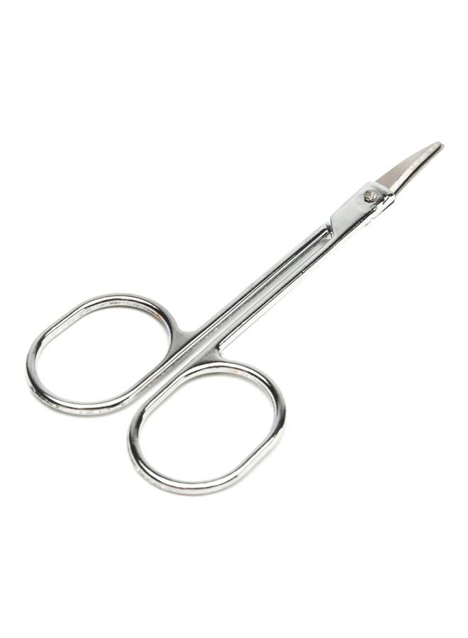 Generic Eyebrow Trimmer Scissor Silver  - Image 1
