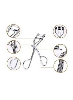 Generic Portable Eyelash Curler Silver  - Image 3