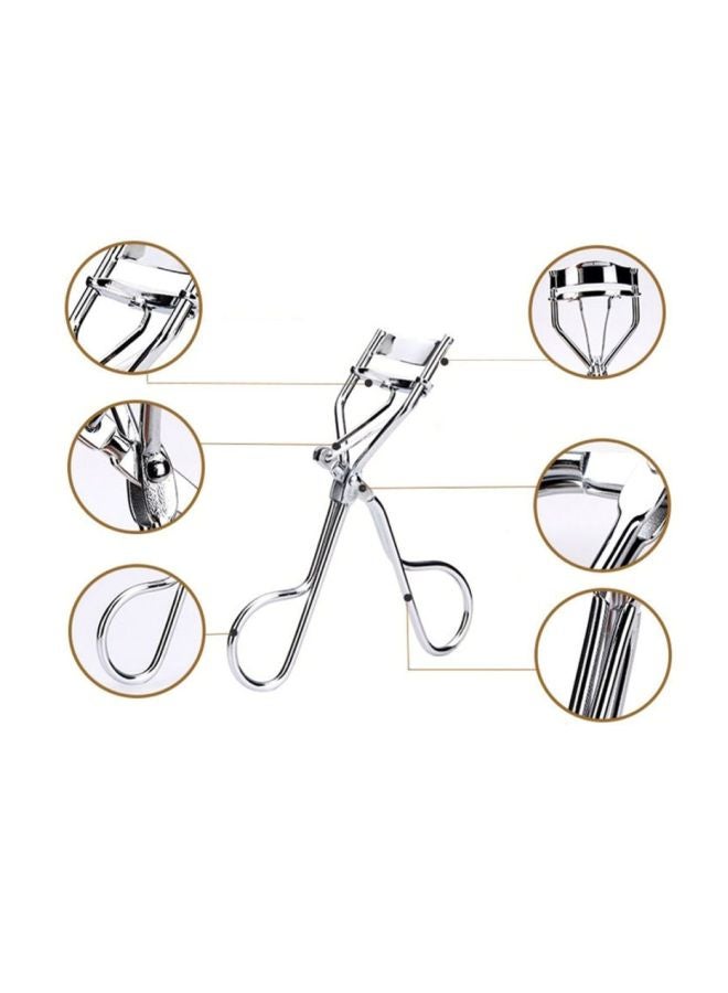 Generic Portable Eyelash Curler Silver  - Image 3
