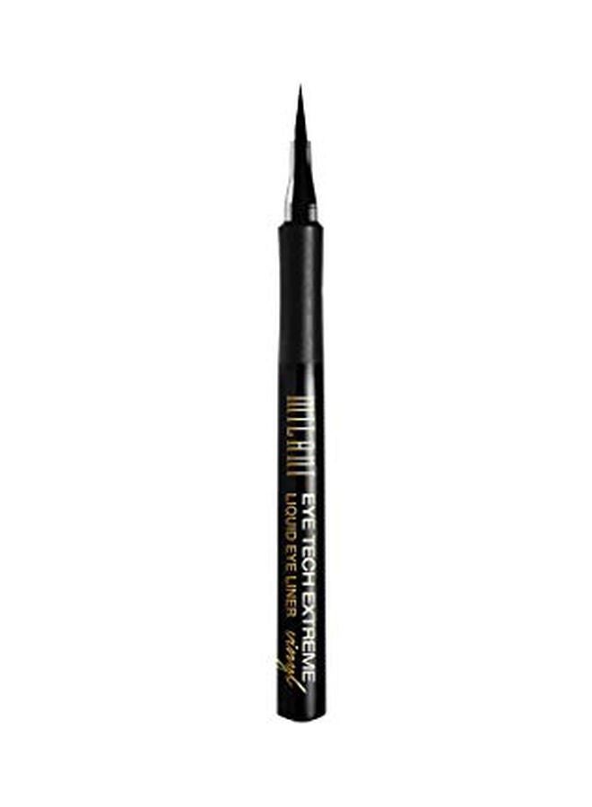 MILANI - Eye Tech Extreme Liquid Eyeliner Black Vinyl - Image 1