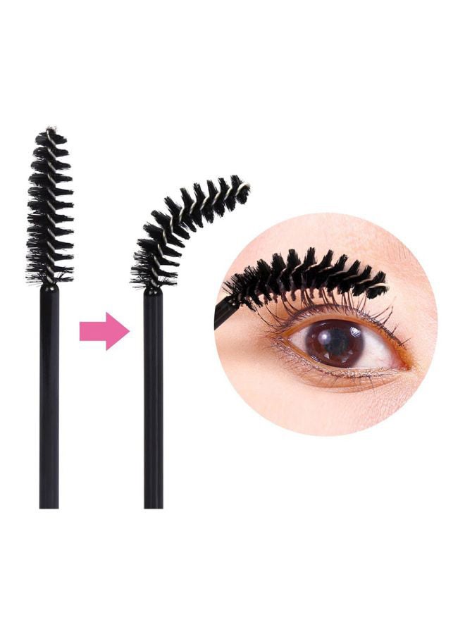 Generic - 50-Piece Eyebrow Comb Black - Image 1
