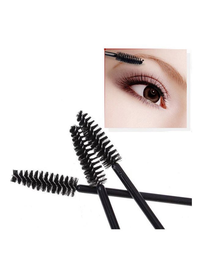 Generic - 50-Piece Eyebrow Comb Black - Image 1
