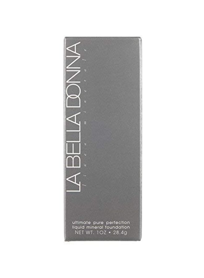 La Bella Donna Ultimate Pure Perfection Liquid Mineral Foundation SPF 15 Nicoletta  - Image 2