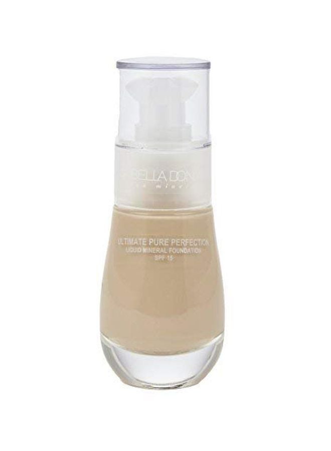 La Bella Donna Ultimate Pure Perfection Liquid Mineral Foundation SPF 15 Nicoletta  - Image 1