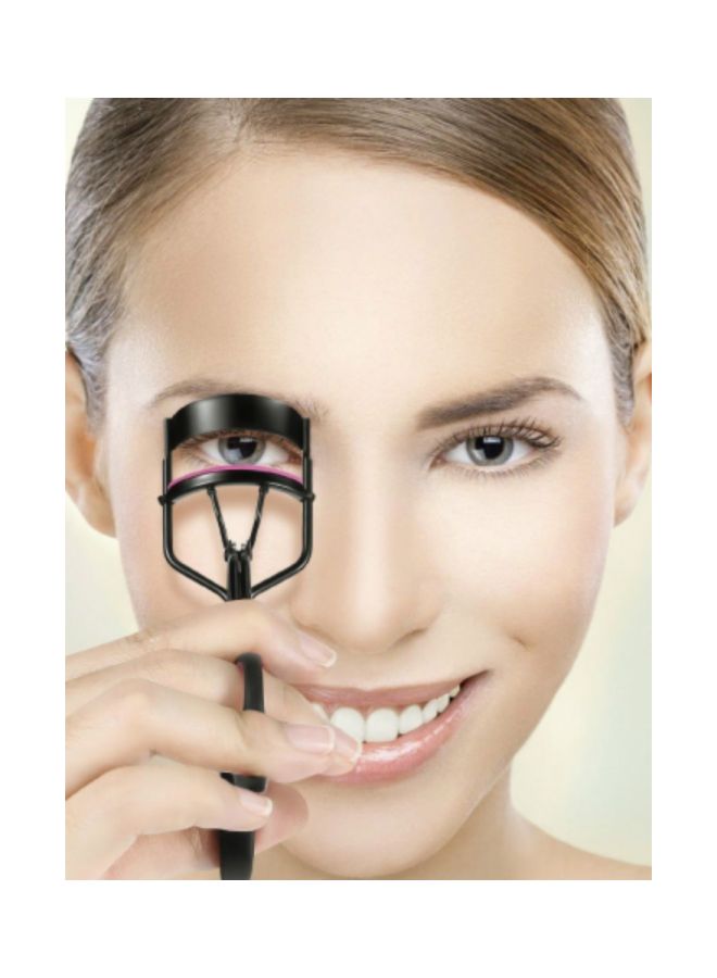 أداة ثني الرموش أسود/بنفسجي - Image 2