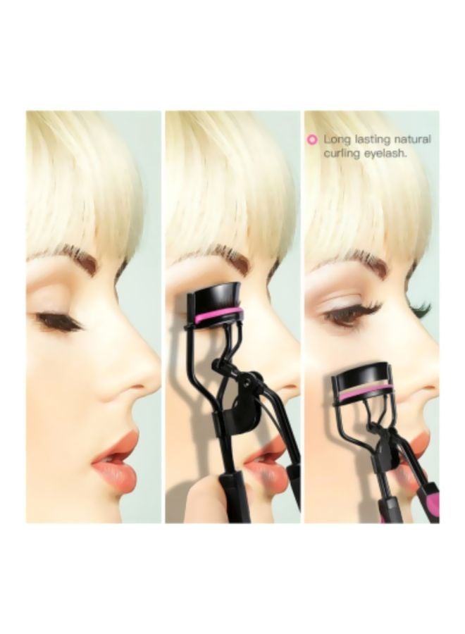 أداة ثني الرموش أسود/بنفسجي - Image 3