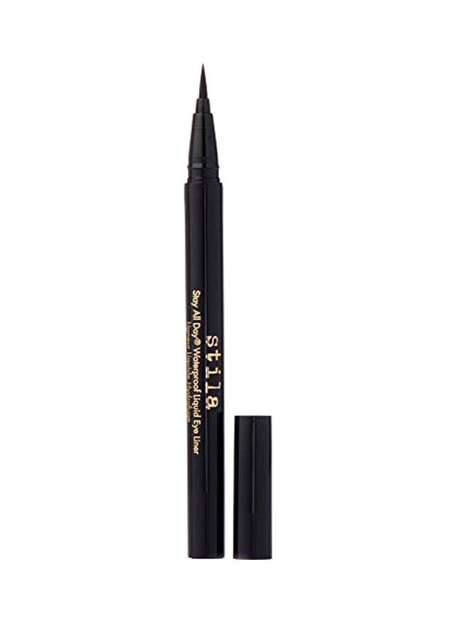 stila Stay All Day Waterproof Liquid Eye Liner Jet Black