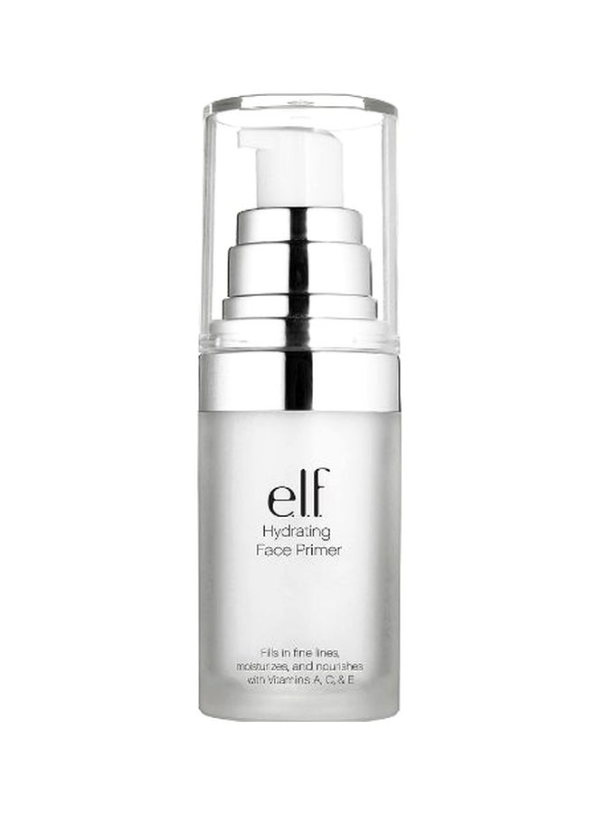 إلف مجموعة برايمر ترطيب الوجه - من 3 قطع شفاف